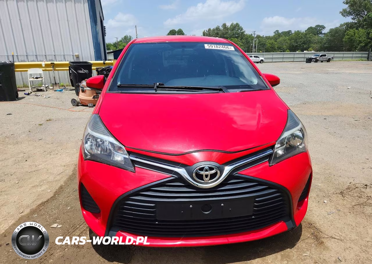 2015 Toyota Yaris 5-Door L VIN:VNKKTUD31FA039184 - 5