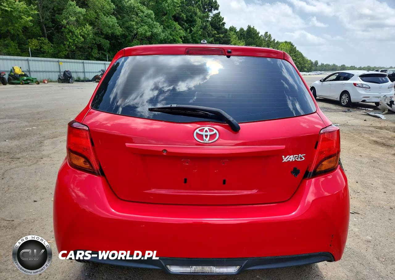2015 Toyota Yaris 5-Door L VIN:VNKKTUD31FA039184 - 6