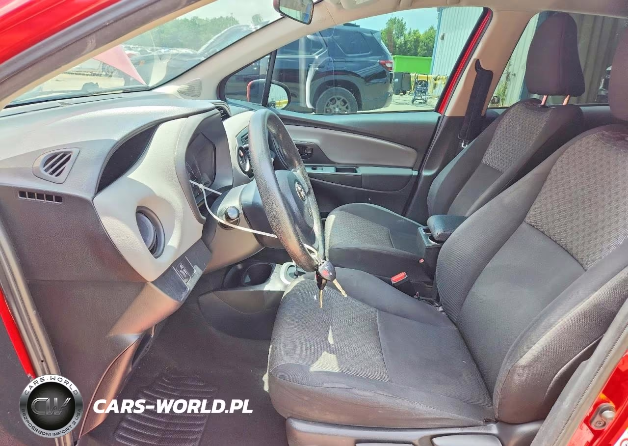 2015 Toyota Yaris 5-Door L VIN:VNKKTUD31FA039184 - 7