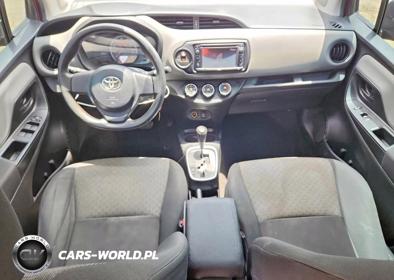 2015 Toyota Yaris 5-Door L VIN:VNKKTUD31FA039184 - 8