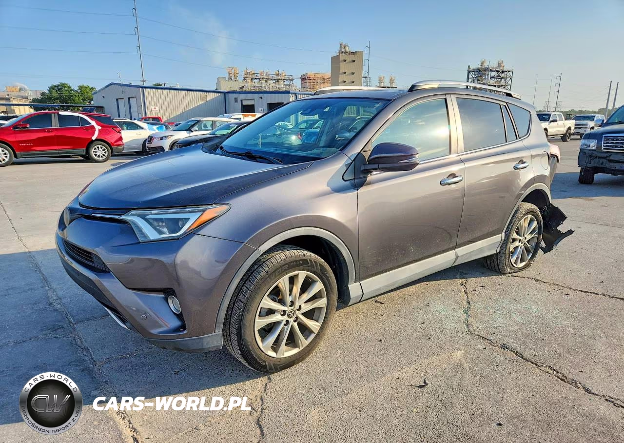 2016 Toyota Rav4 Limited