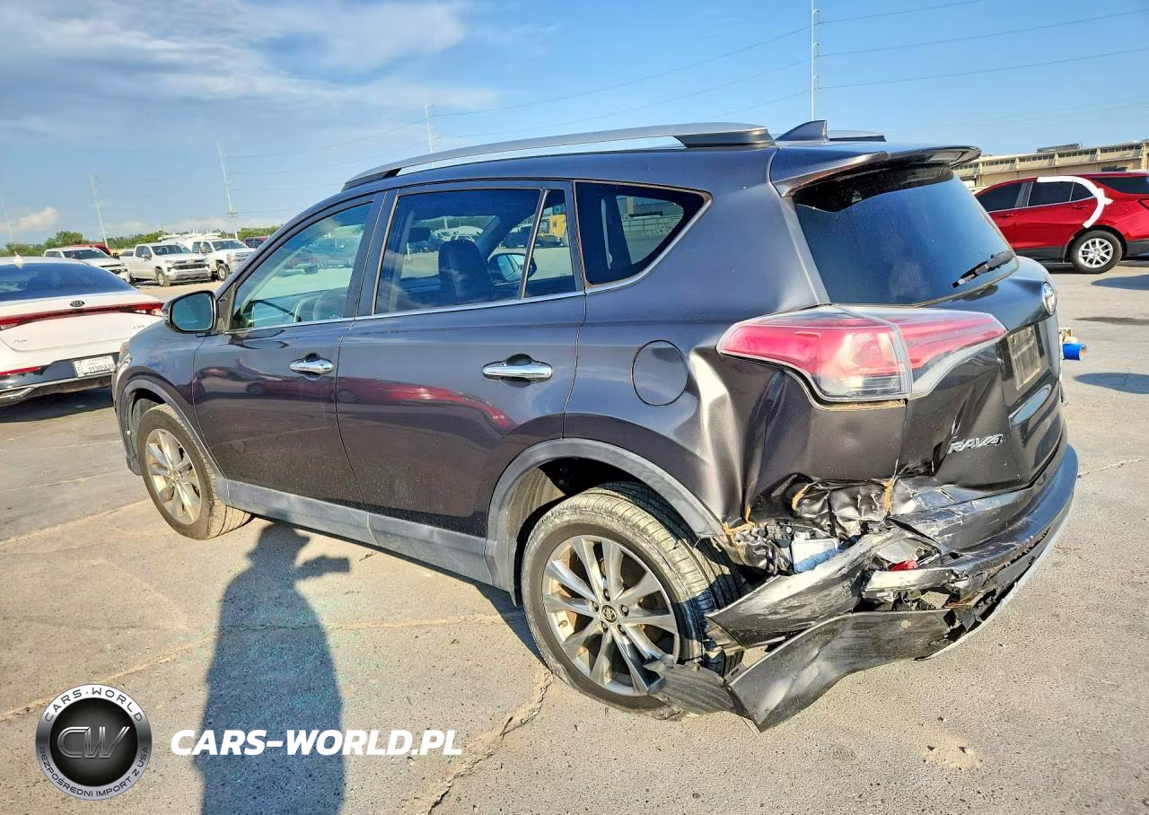 2016 Toyota Rav4 Limited VIN:2T3YFREV0GW296752 - 2