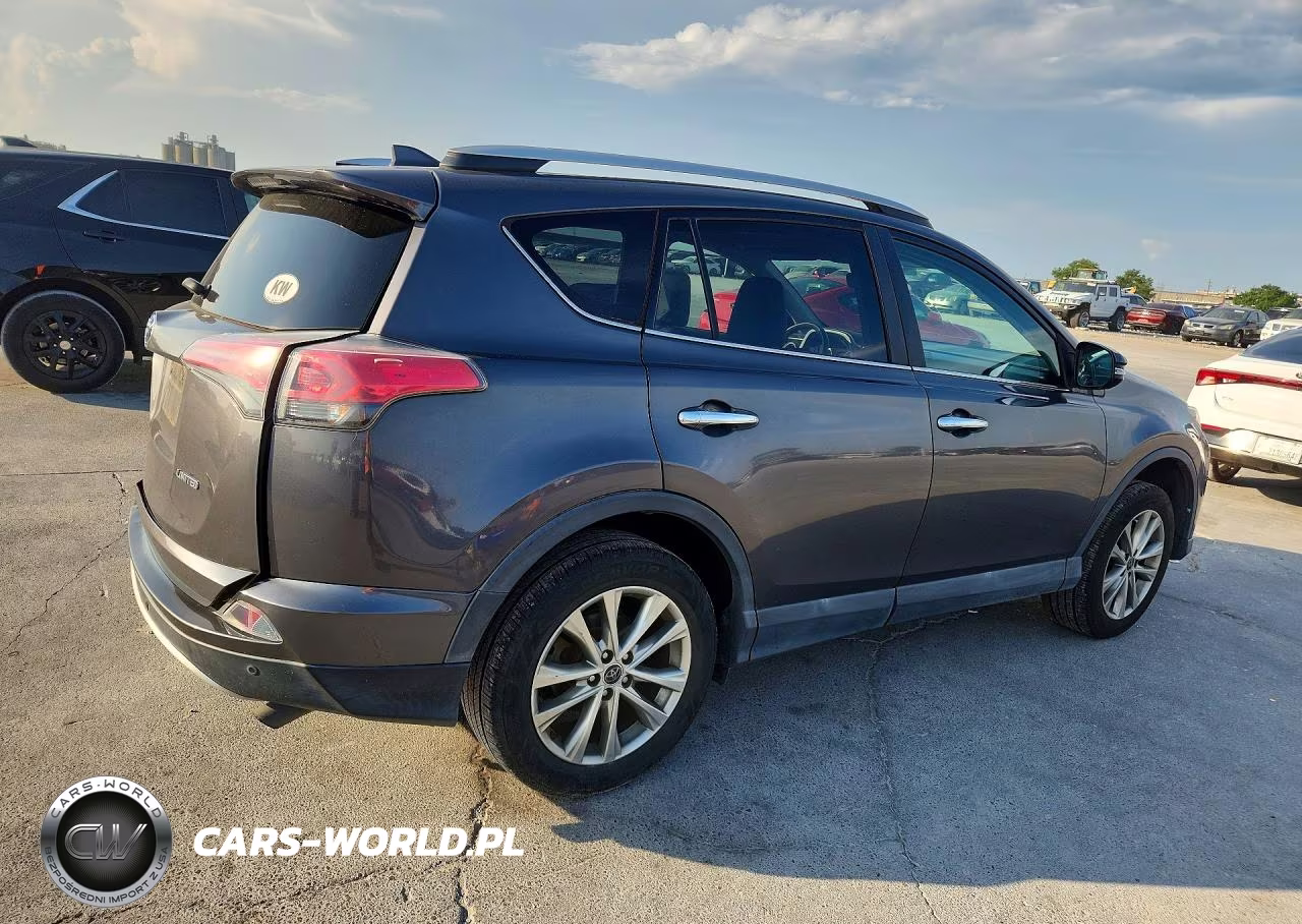 2016 Toyota Rav4 Limited VIN:2T3YFREV0GW296752 - 3