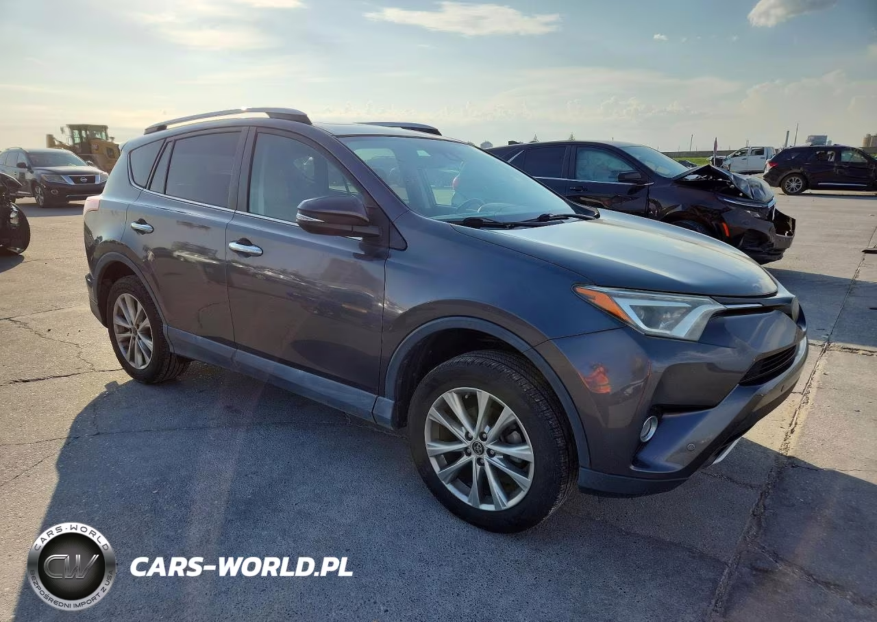 2016 Toyota Rav4 Limited VIN:2T3YFREV0GW296752 - 4