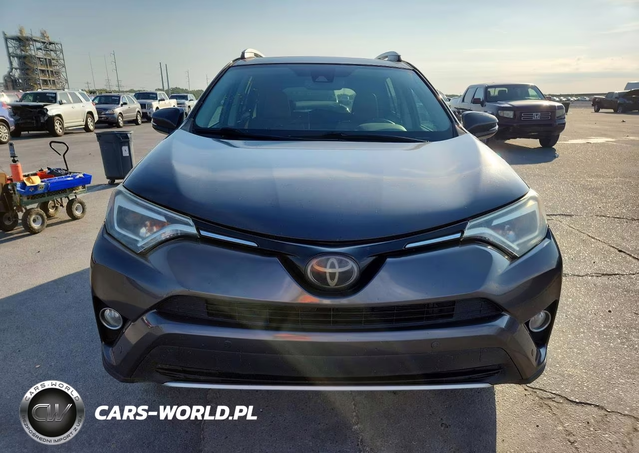 2016 Toyota Rav4 Limited VIN:2T3YFREV0GW296752 - 5
