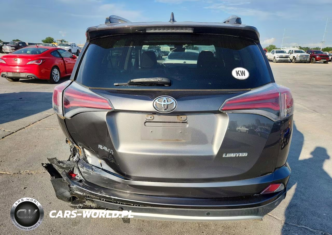 2016 Toyota Rav4 Limited VIN:2T3YFREV0GW296752 - 6