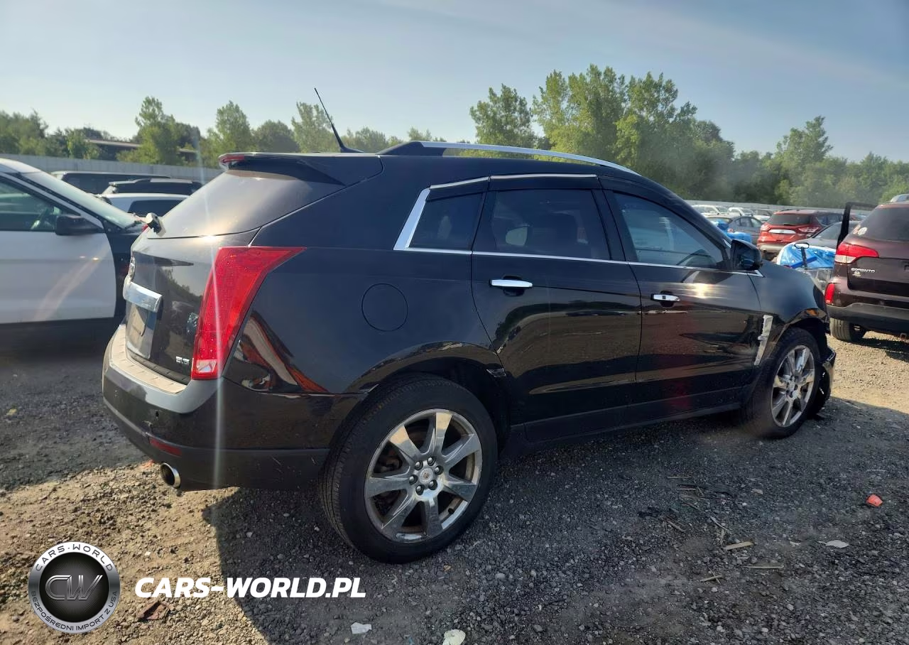 2012 Cadillac Srx Performance Collection VIN:3GYFNEE36CS564139 - 3