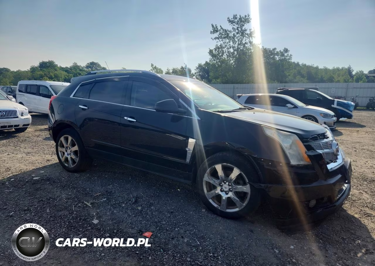 2012 Cadillac Srx Performance Collection VIN:3GYFNEE36CS564139 - 4