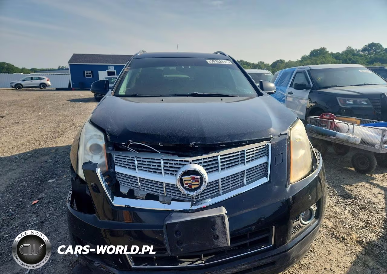 2012 Cadillac Srx Performance Collection VIN:3GYFNEE36CS564139 - 5