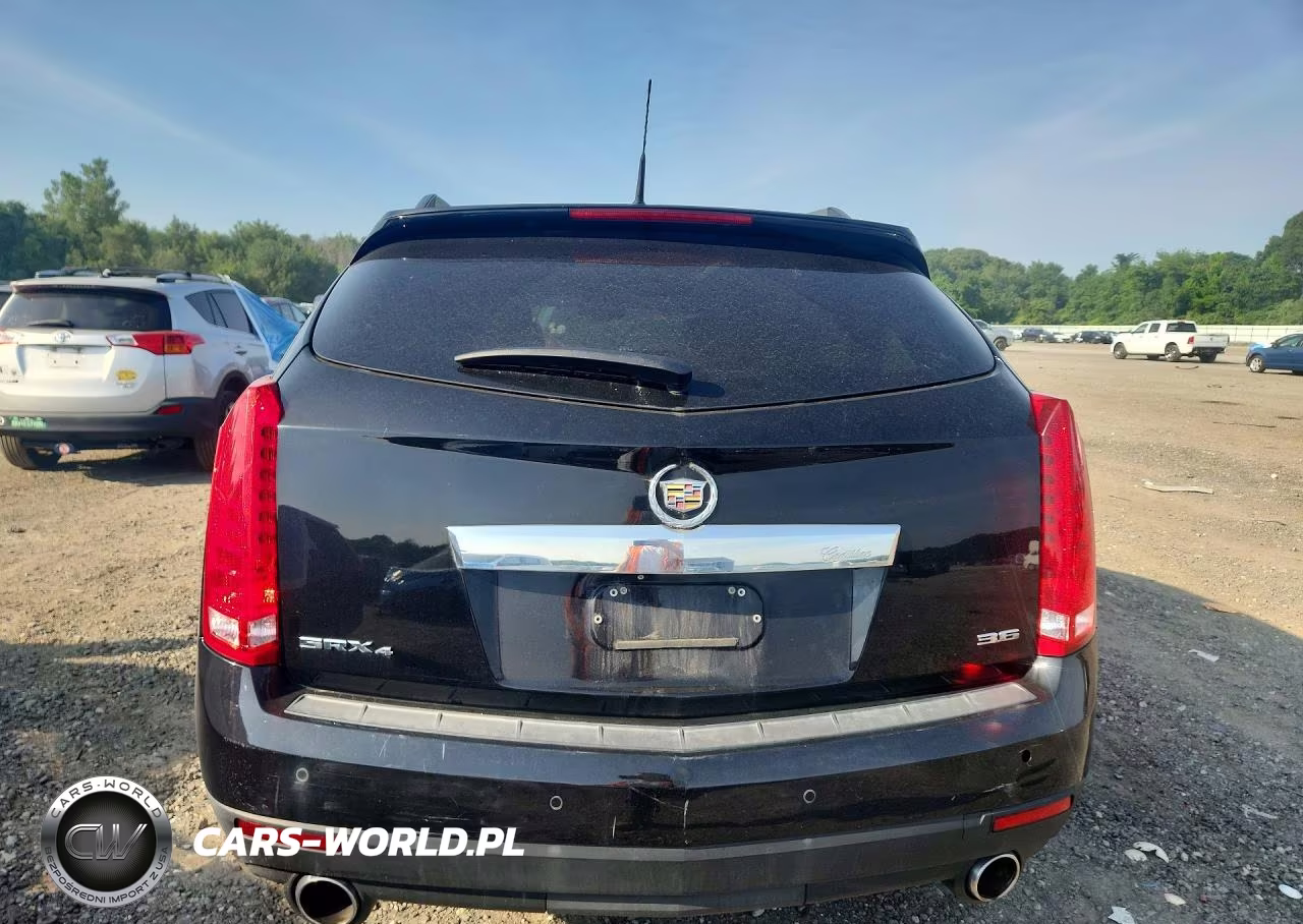 2012 Cadillac Srx Performance Collection VIN:3GYFNEE36CS564139 - 6