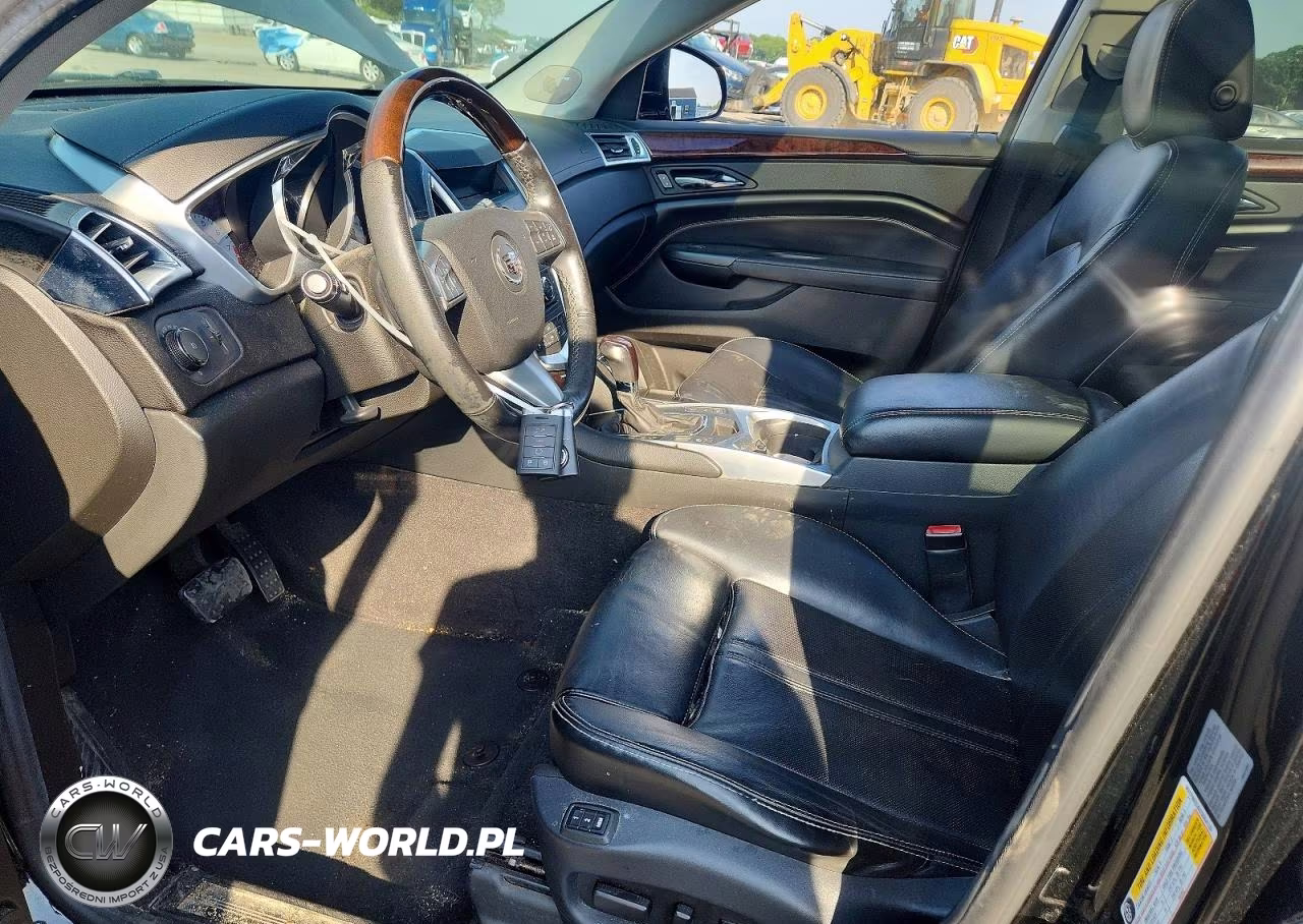 2012 Cadillac Srx Performance Collection VIN:3GYFNEE36CS564139 - 7