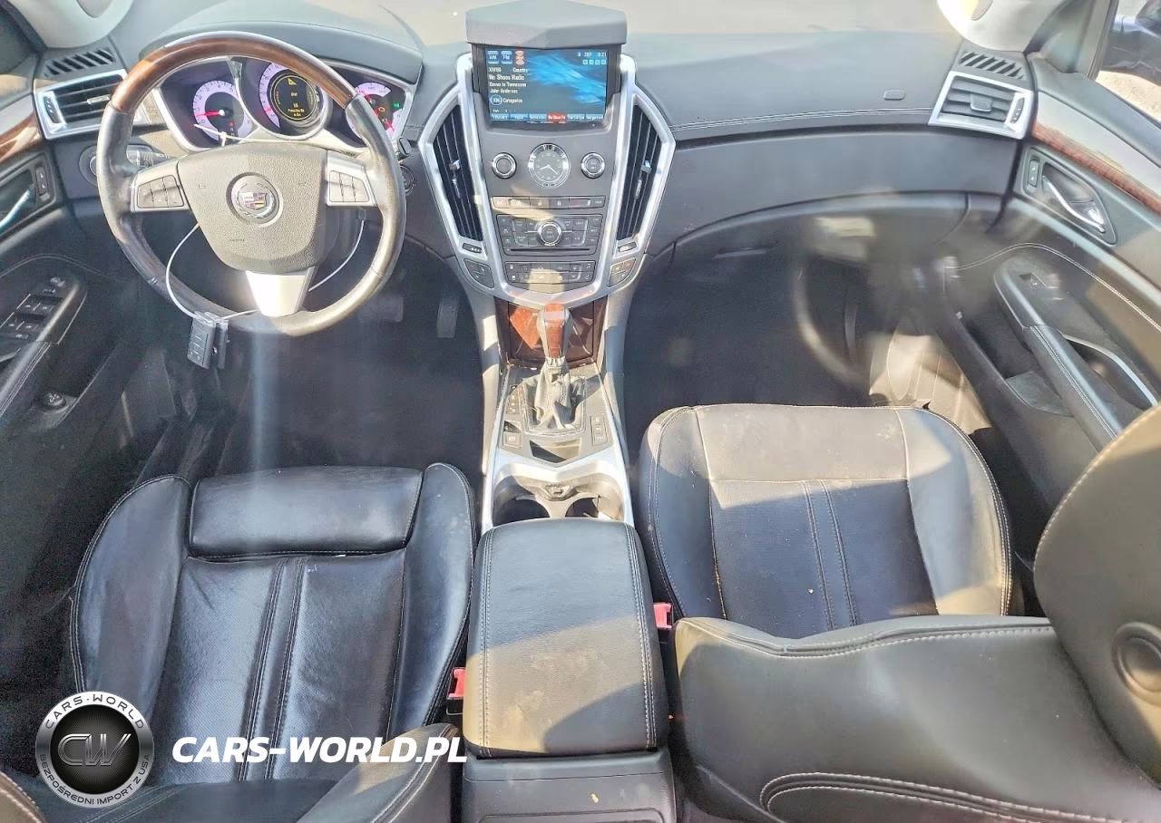 2012 Cadillac Srx Performance Collection VIN:3GYFNEE36CS564139 - 8