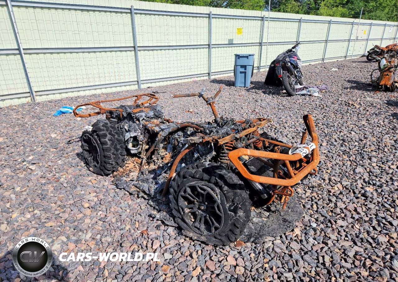 2025 Can-Am Outlander Atv – zdjęcie 1 z 10