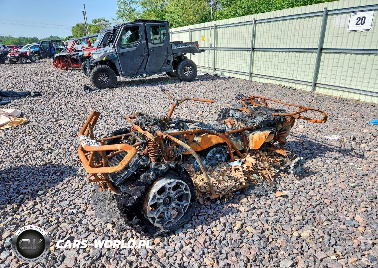 2025 Can-Am Outlander Atv VIN:3JB3PA648SJ003192 - 2