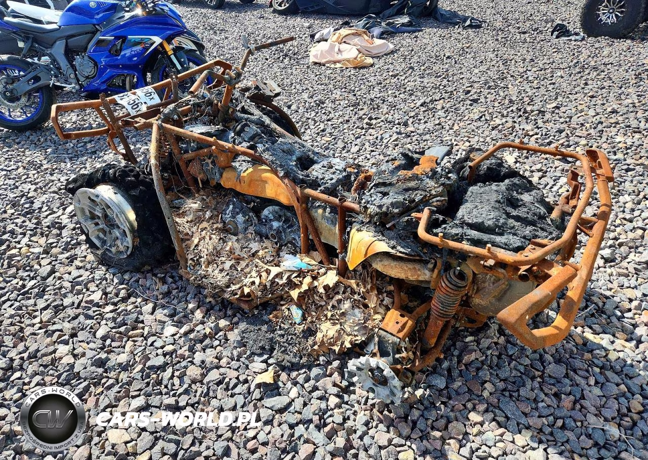 2025 Can-Am Outlander Atv VIN:3JB3PA648SJ003192 - 3