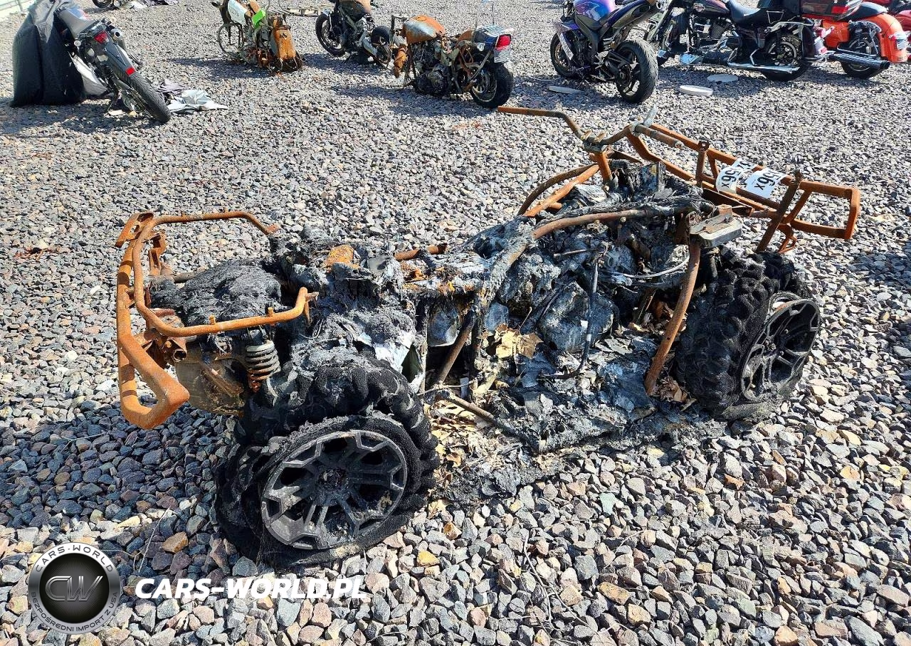 2025 Can-Am Outlander Atv VIN:3JB3PA648SJ003192 - 4