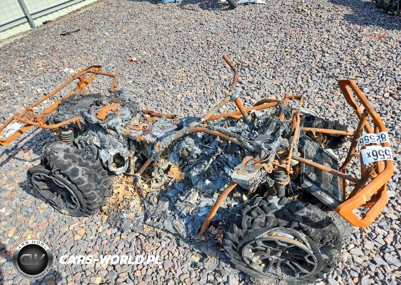 2025 Can-Am Outlander Atv VIN:3JB3PA648SJ003192 - 9