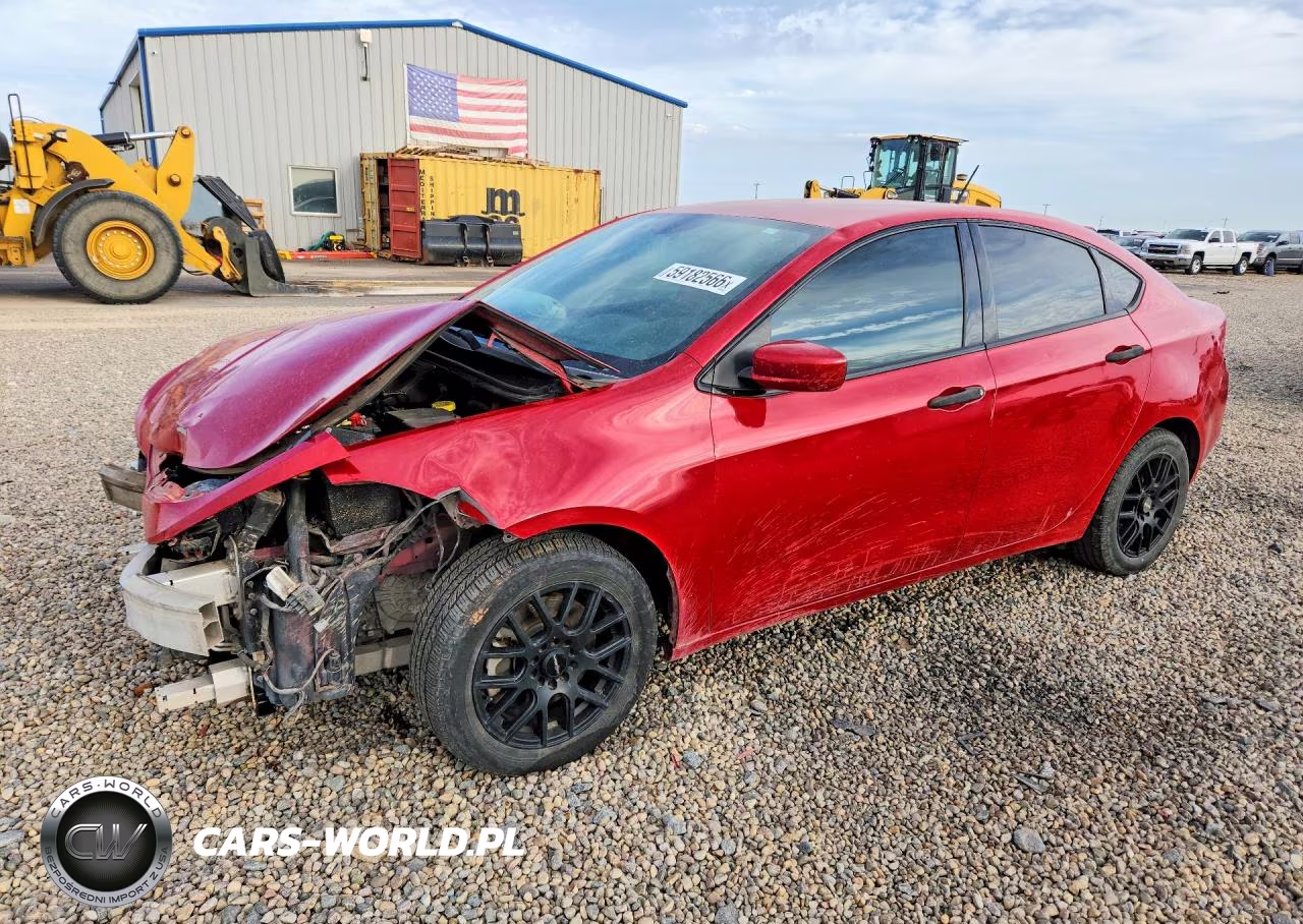 2013 Dodge Dart Se – zdjęcie 1 z 13