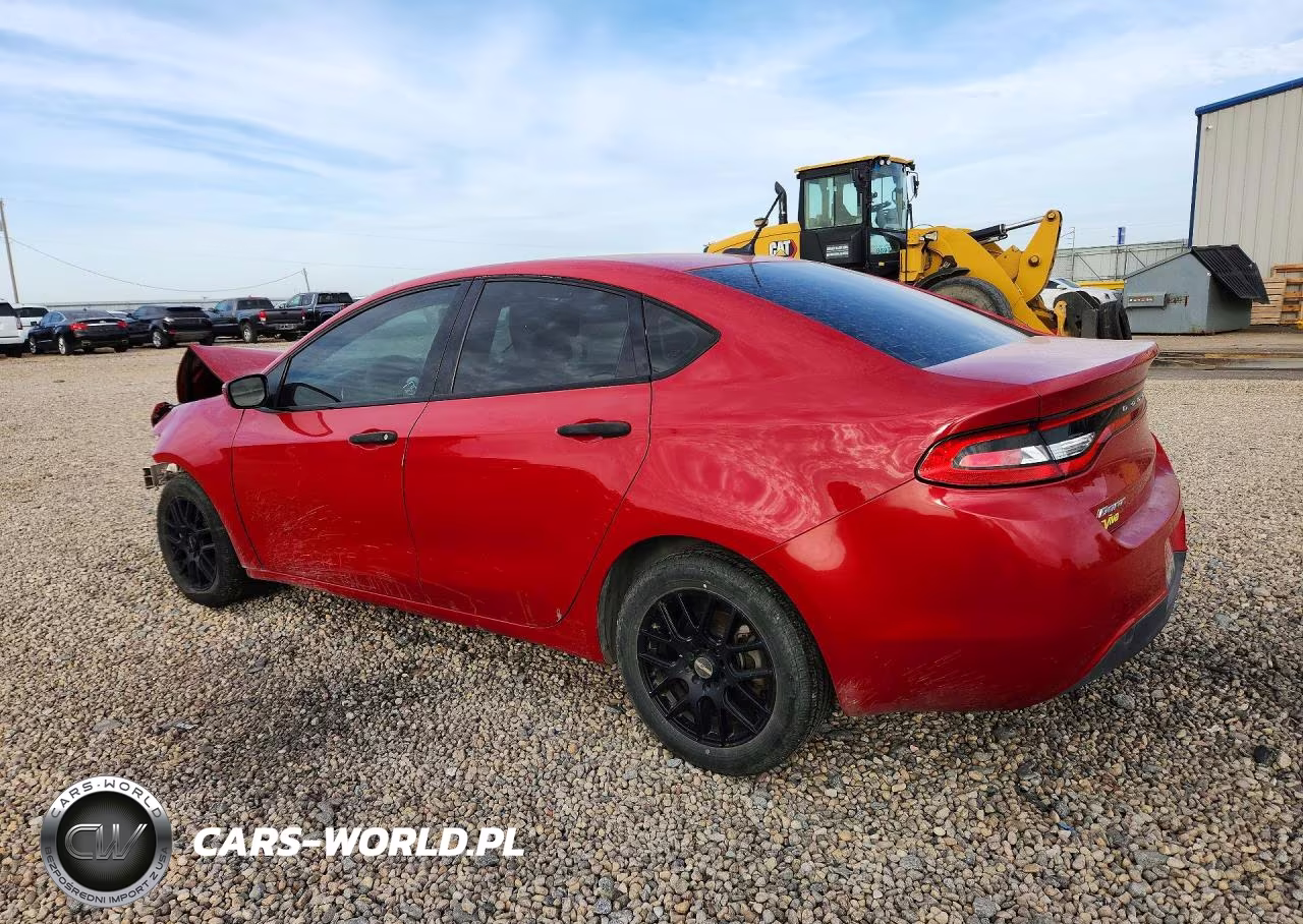 2013 Dodge Dart Se VIN:1C3CDFAAXDD287202 - 2