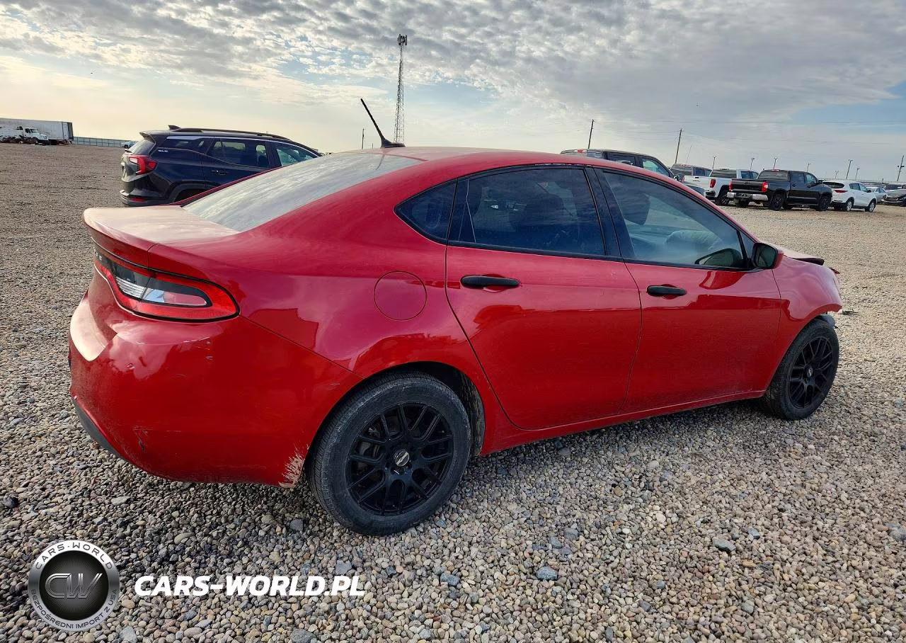 2013 Dodge Dart Se VIN:1C3CDFAAXDD287202 - 3