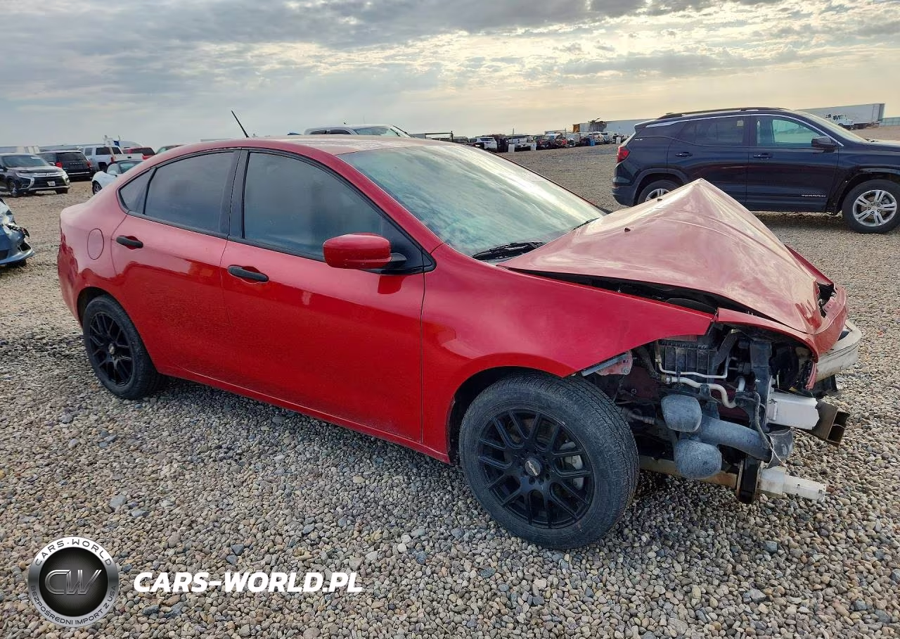 2013 Dodge Dart Se VIN:1C3CDFAAXDD287202 - 4