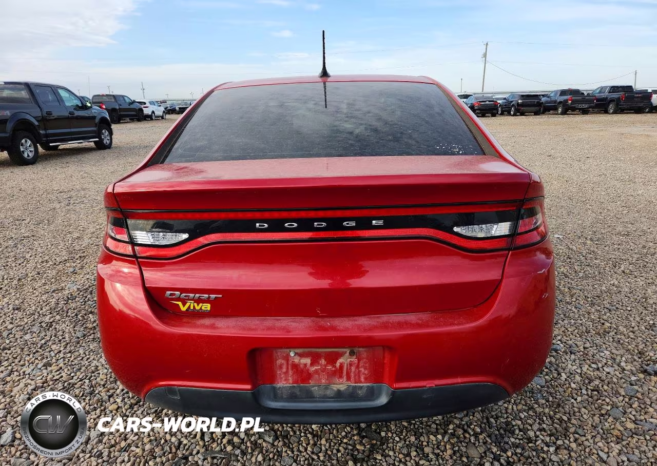 2013 Dodge Dart Se VIN:1C3CDFAAXDD287202 - 6