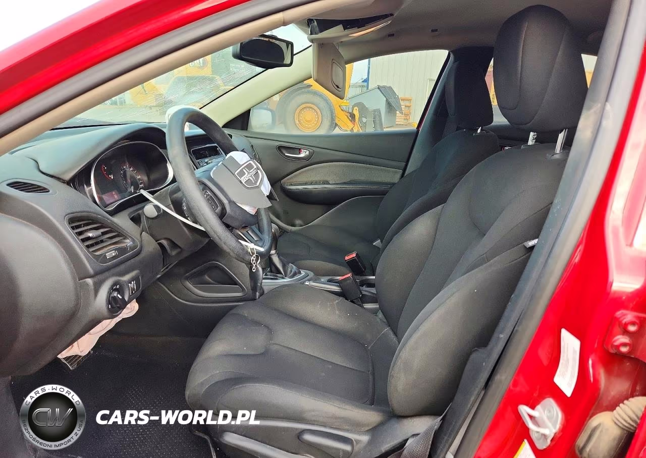 2013 Dodge Dart Se VIN:1C3CDFAAXDD287202 - 7