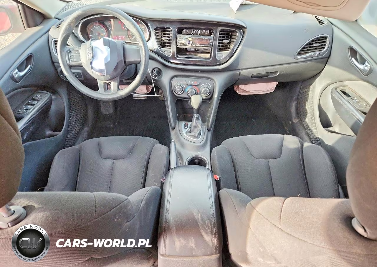 2013 Dodge Dart Se VIN:1C3CDFAAXDD287202 - 8