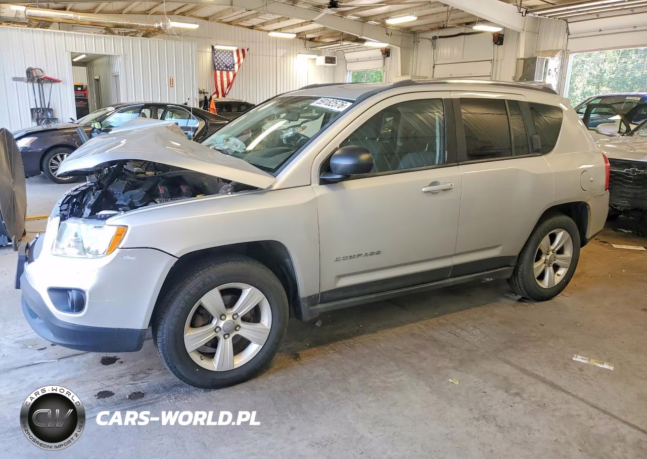 2012 Jeep Compass Latitude