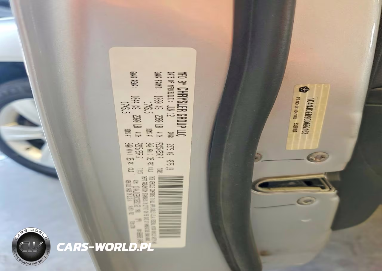 2012 Jeep Compass Latitude VIN:1C4NJDEB9CD692163 - 12