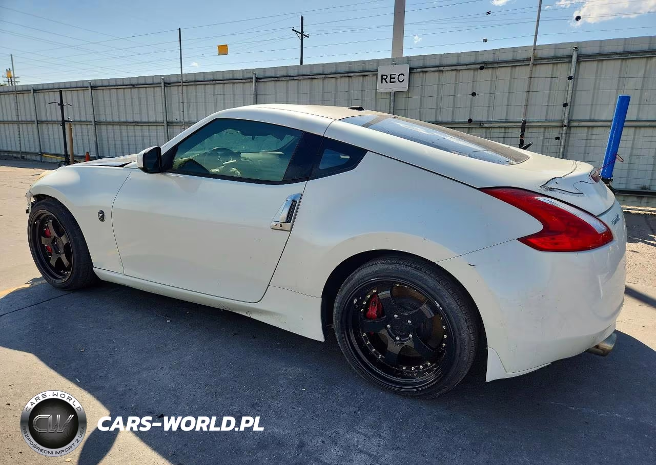 2014 Nissan 370Z Base VIN:JN1AZ4EH2EM630167 - 2