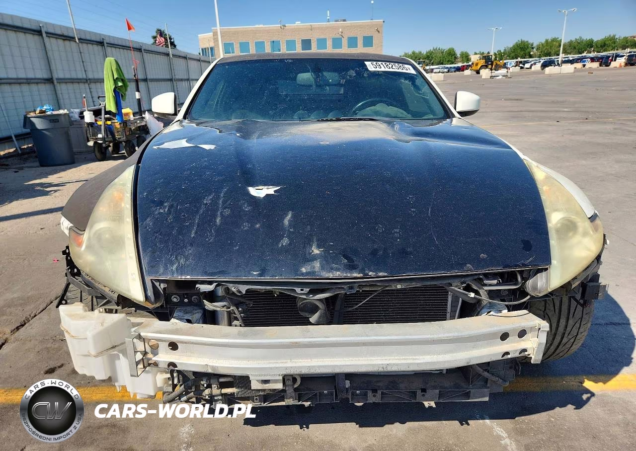 2014 Nissan 370Z Base VIN:JN1AZ4EH2EM630167 - 5