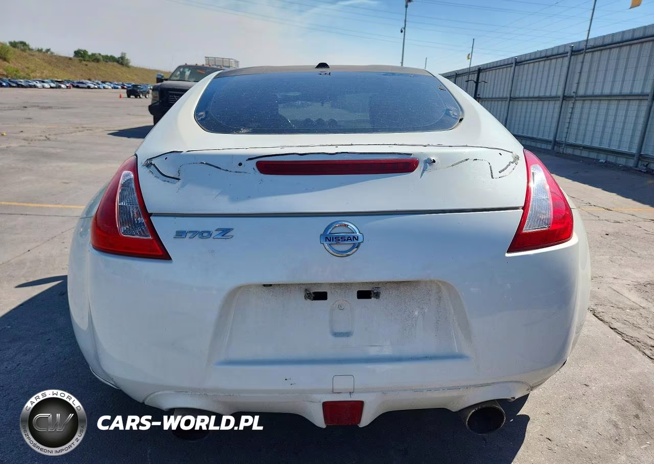2014 Nissan 370Z Base VIN:JN1AZ4EH2EM630167 - 6