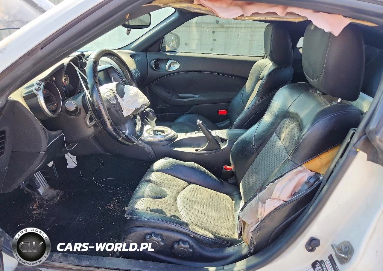 2014 Nissan 370Z Base VIN:JN1AZ4EH2EM630167 - 7