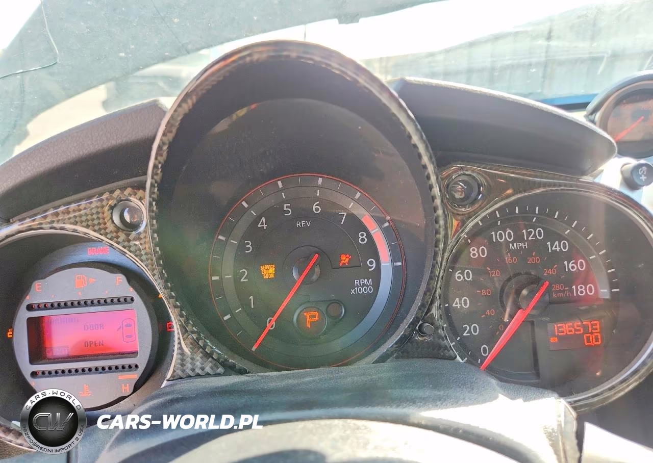 2014 Nissan 370Z Base VIN:JN1AZ4EH2EM630167 - 9