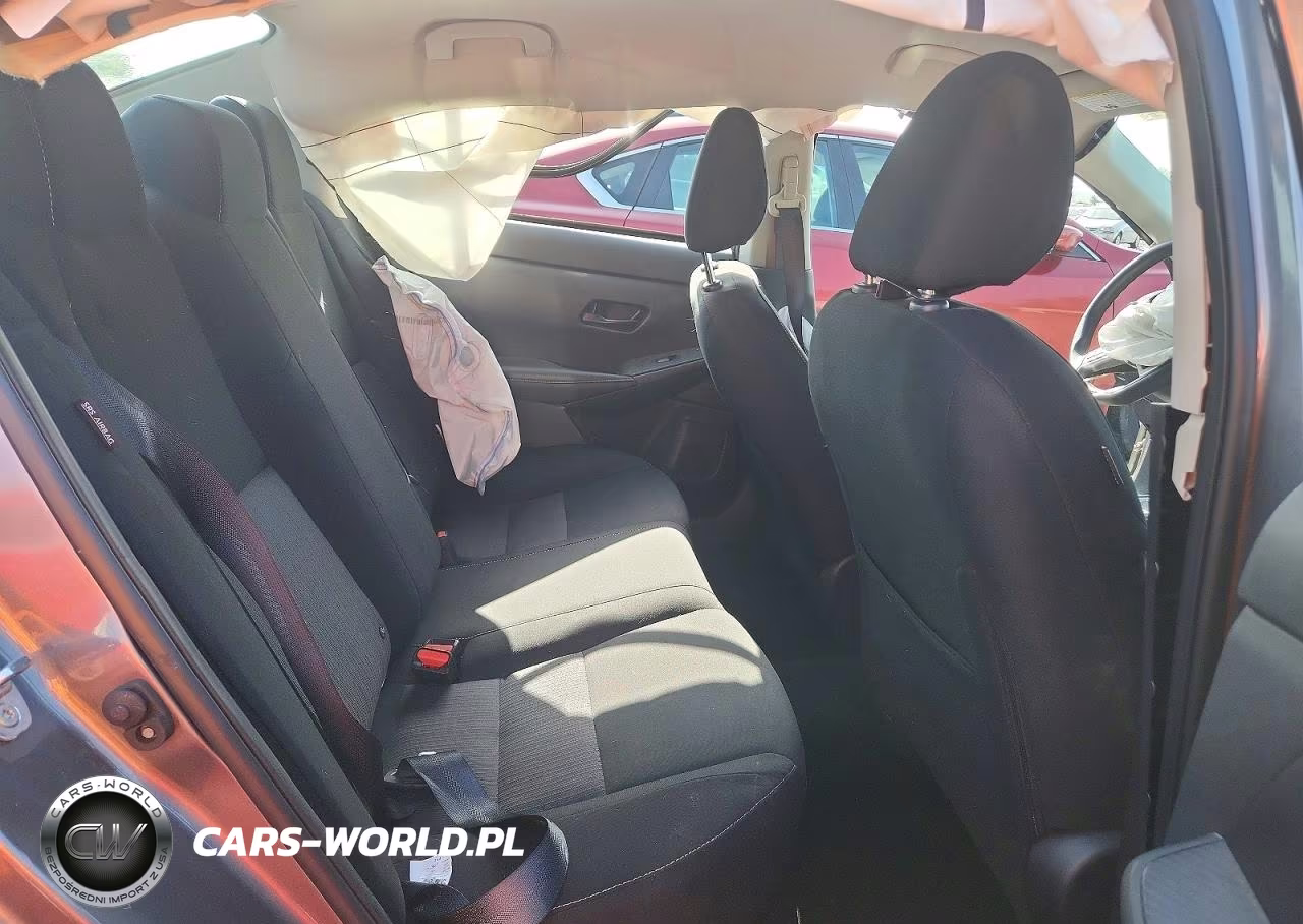 2024 Nissan Sentra Sv VIN:3N1AB8CV4RY296084 - 10