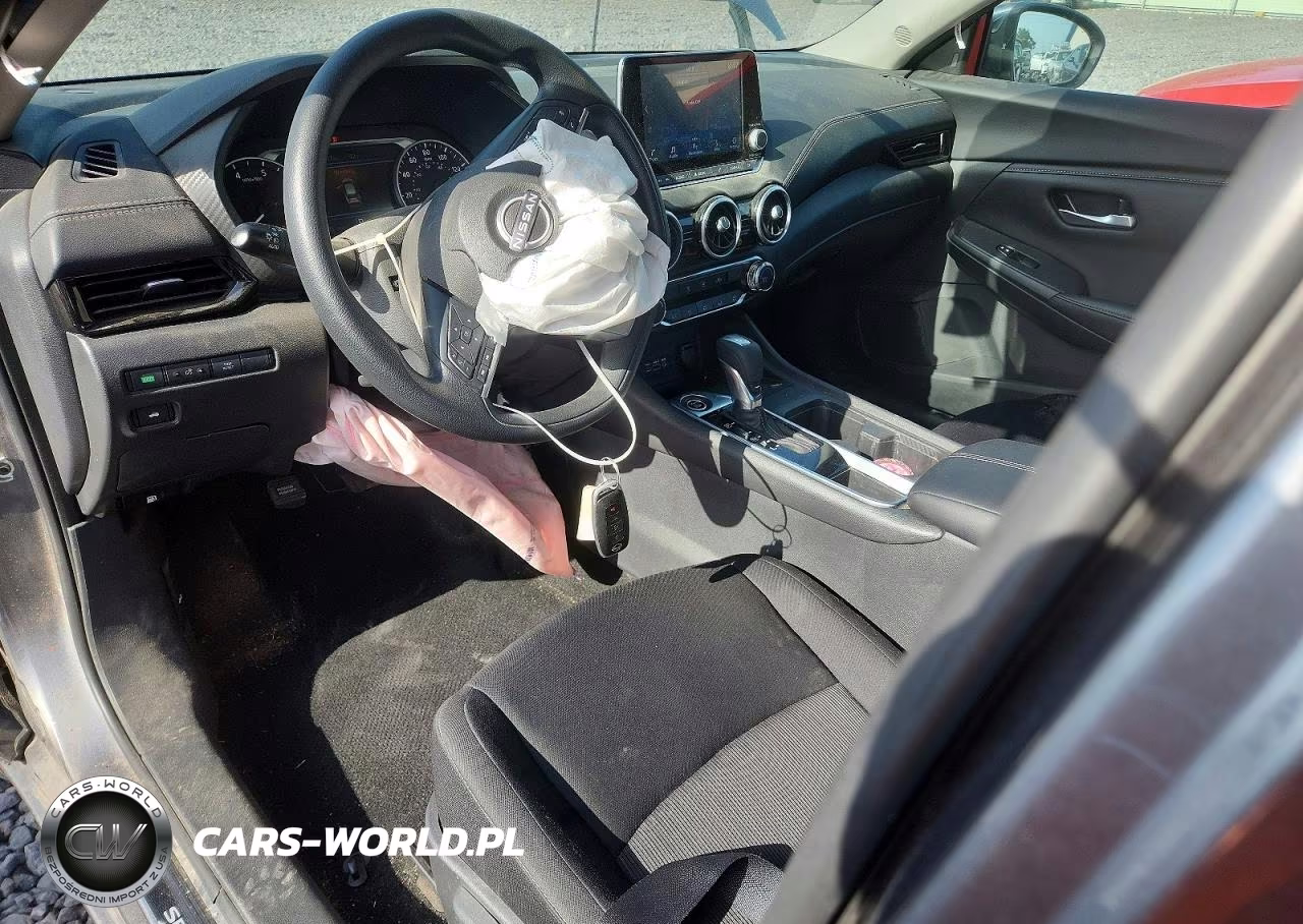 2024 Nissan Sentra Sv VIN:3N1AB8CV4RY296084 - 8