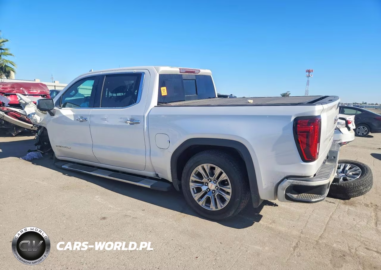 2020 GMC Sierra K1500 Denali VIN:3GTU9FEL6LG195972 - 2