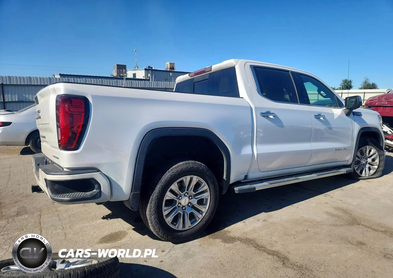 2020 GMC Sierra K1500 Denali VIN:3GTU9FEL6LG195972 - 3