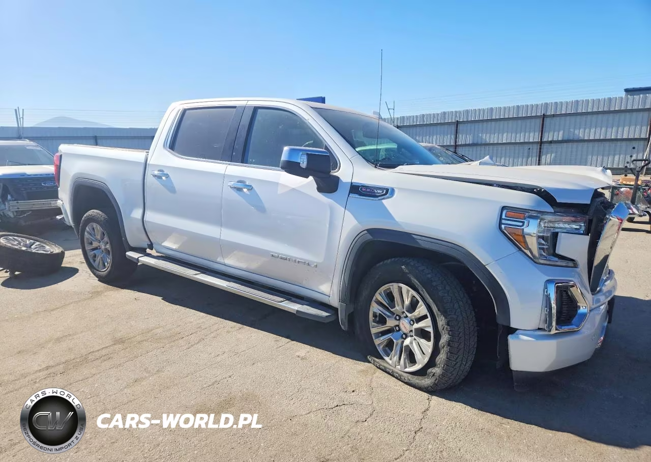 2020 GMC Sierra K1500 Denali VIN:3GTU9FEL6LG195972 - 4