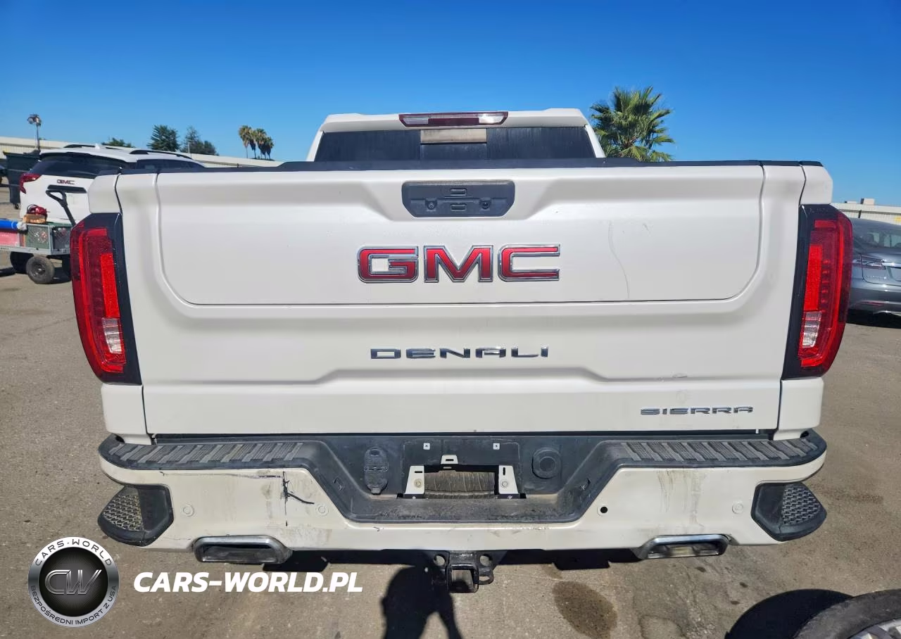 2020 GMC Sierra K1500 Denali VIN:3GTU9FEL6LG195972 - 6