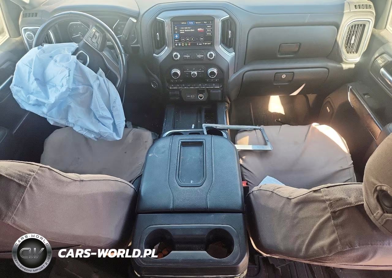 2020 GMC Sierra K1500 Denali VIN:3GTU9FEL6LG195972 - 8