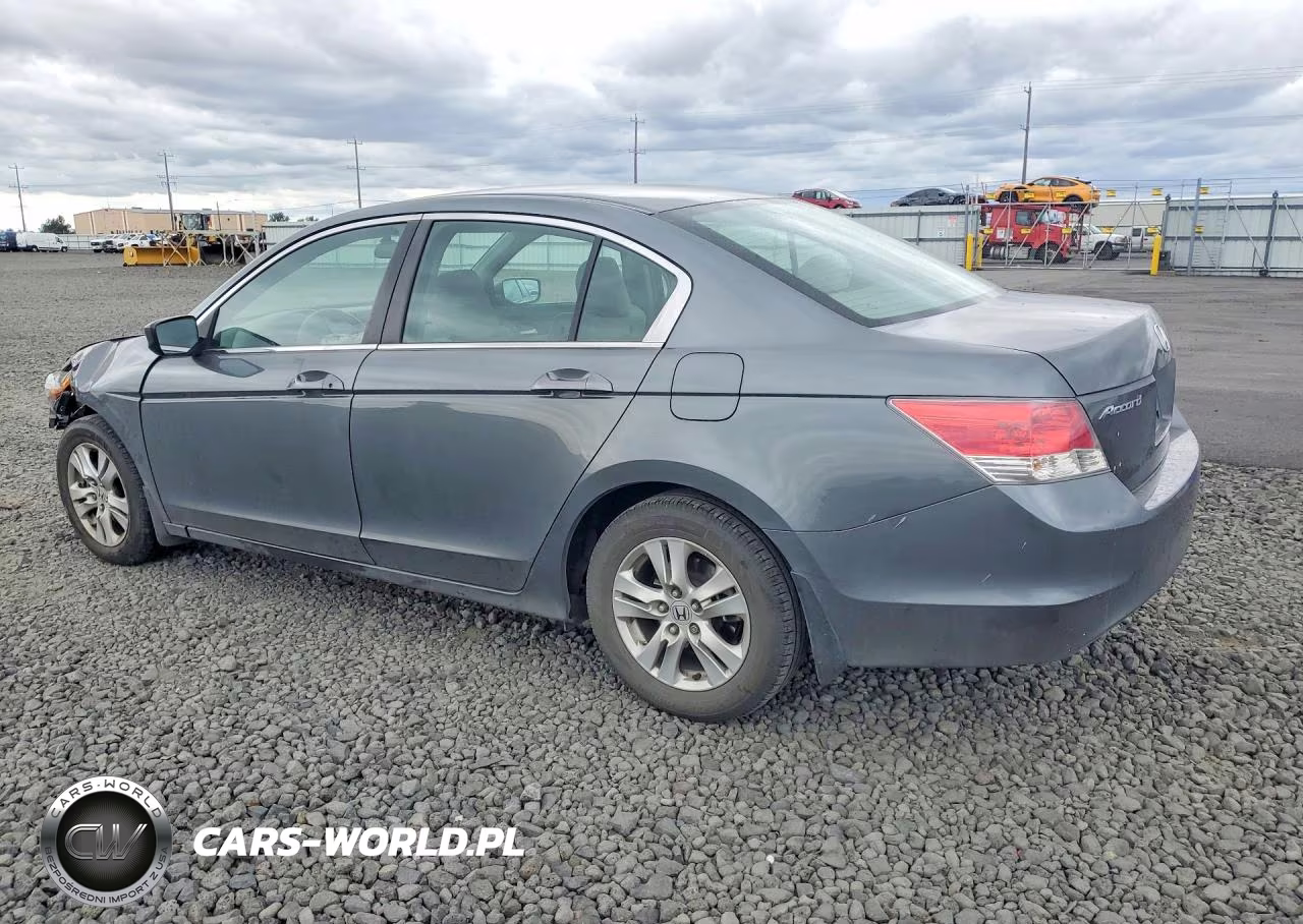 2010 Honda Accord Lxp VIN:1HGCP2F4XAA195407 - 2