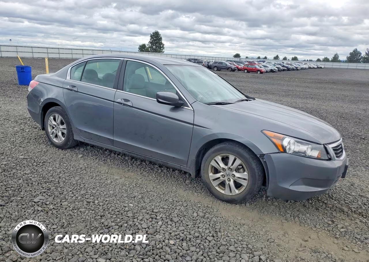 2010 Honda Accord Lxp VIN:1HGCP2F4XAA195407 - 4