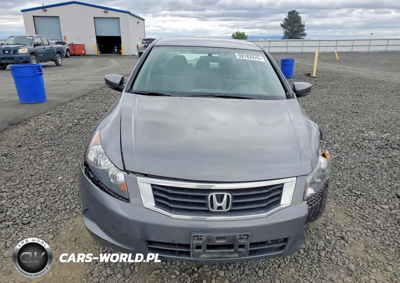 2010 Honda Accord Lxp VIN:1HGCP2F4XAA195407 - 5