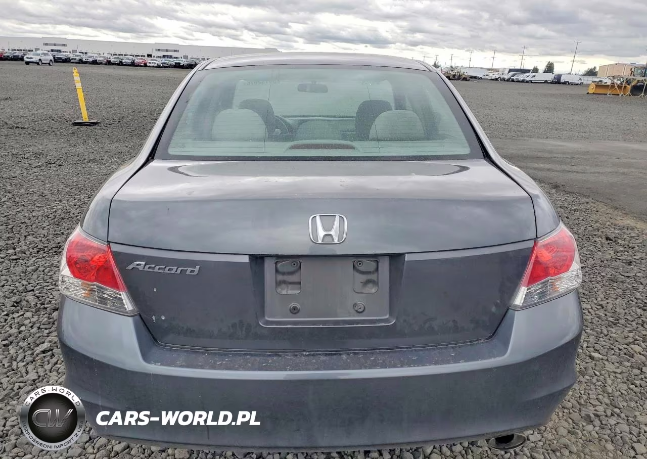 2010 Honda Accord Lxp VIN:1HGCP2F4XAA195407 - 6