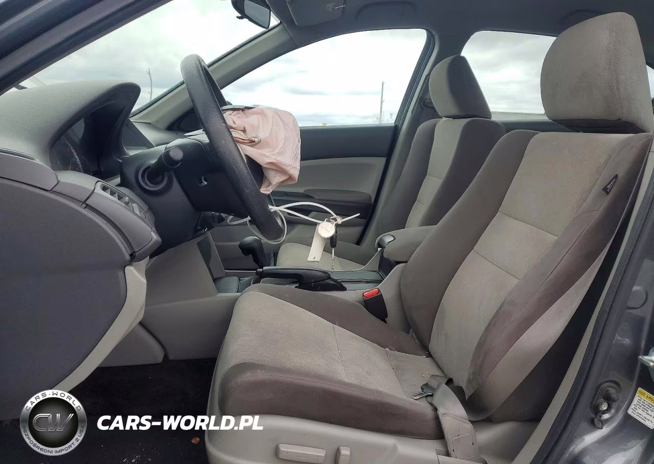 2010 Honda Accord Lxp VIN:1HGCP2F4XAA195407 - 7