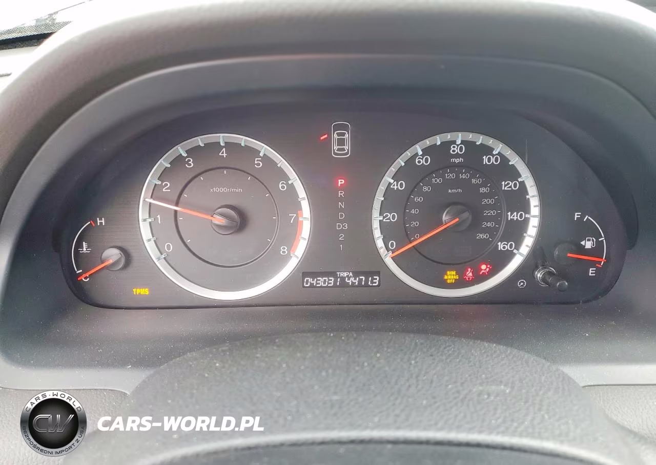 2010 Honda Accord Lxp VIN:1HGCP2F4XAA195407 - 9