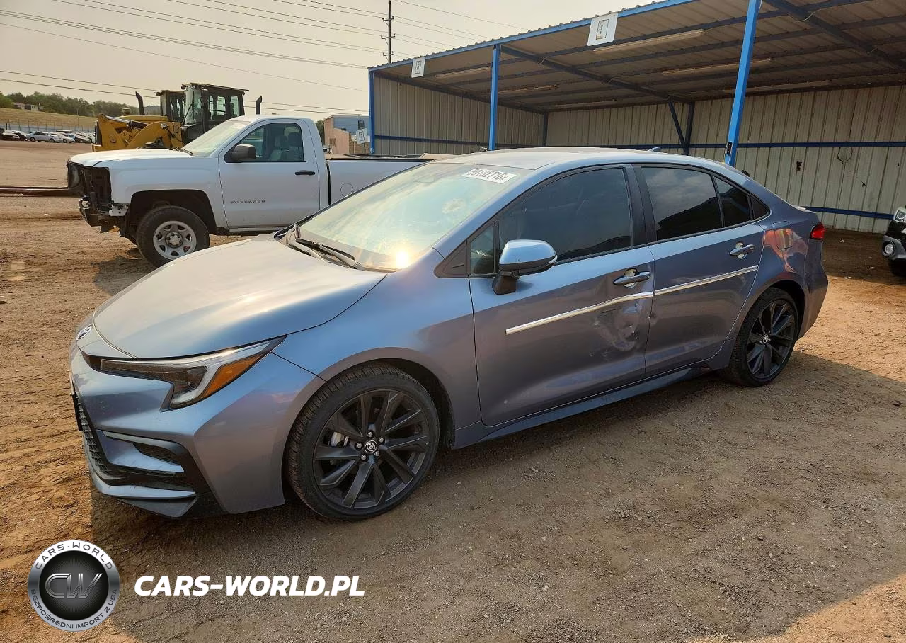 2024 Toyota Corolla Se – zdjęcie 1 z 12