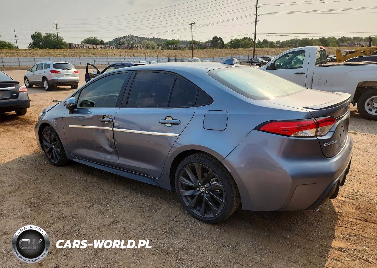 2024 Toyota Corolla Se VIN:5YFS4MCE8RP216807 - 2